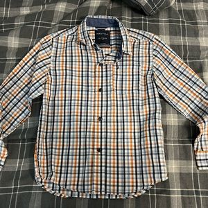 Boys button down shirt
